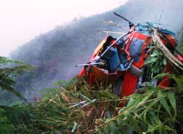 Dua Dikabarkan Tewas setelah Helikopter Basarnas Jatuh di Temanggung
